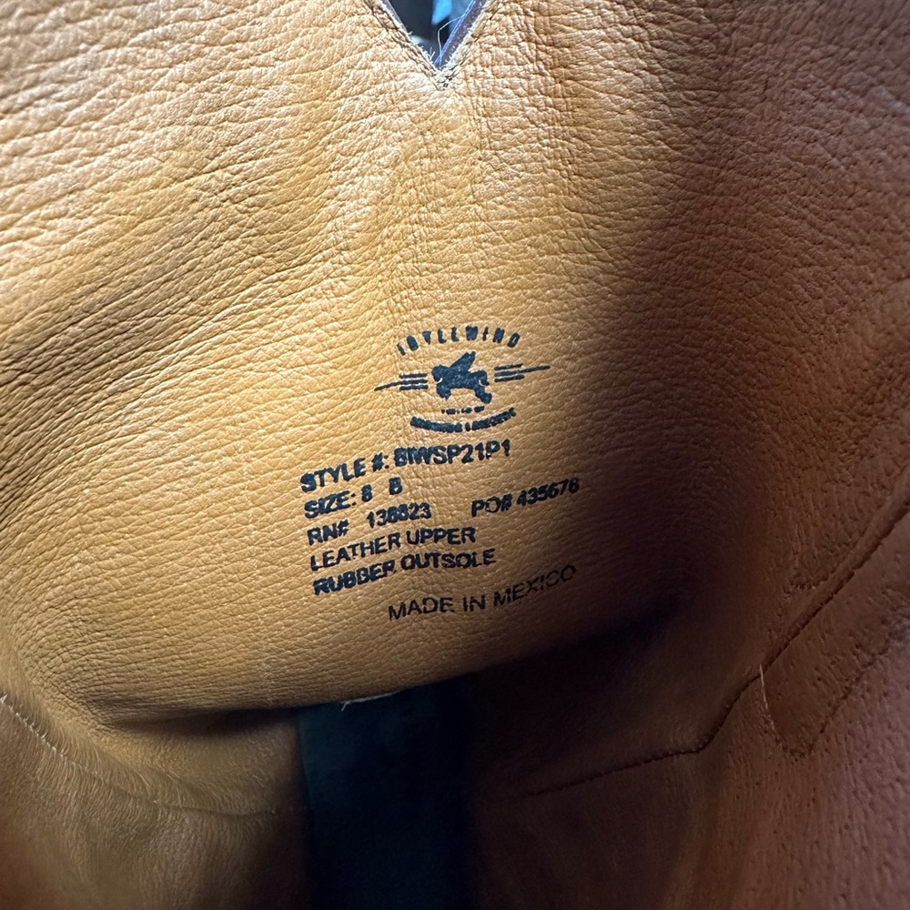 Idyllwind Square toed boots - Picture 2 of 7